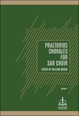 Praetorius Chorales for SAB Choir, Vol. 3 SAB Book cover